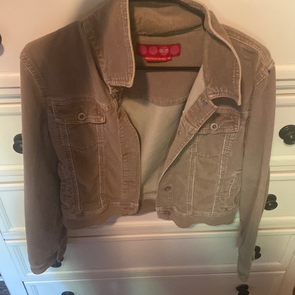 Corduroy Jean Jacket